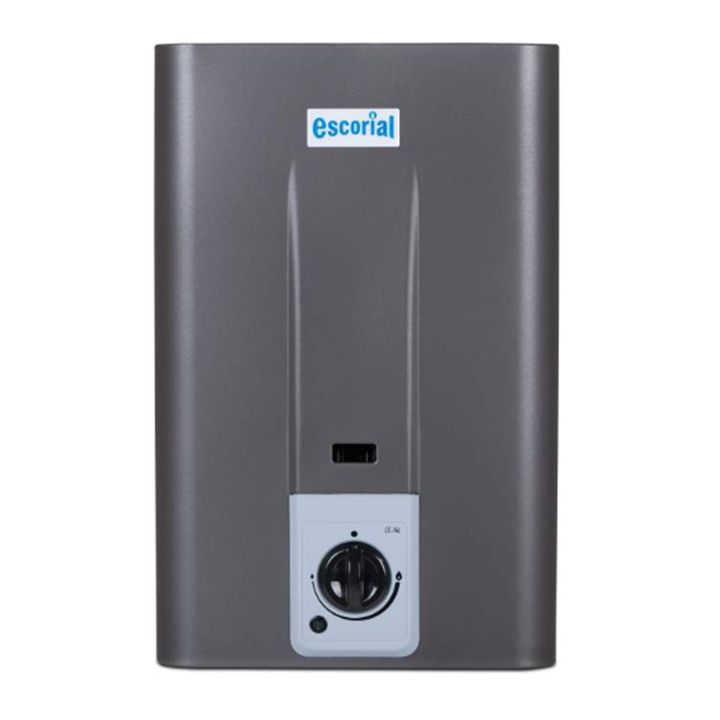 CALEFON ESCORIAL CE14L GRAFITO GAS NATURAL SIN LLAMA PILOTO - 4606400 - Vista 1