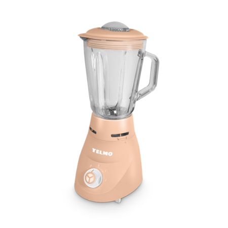 Licuadora Yelmo 1,5 lts. Con vaso vidrio (LC1010)