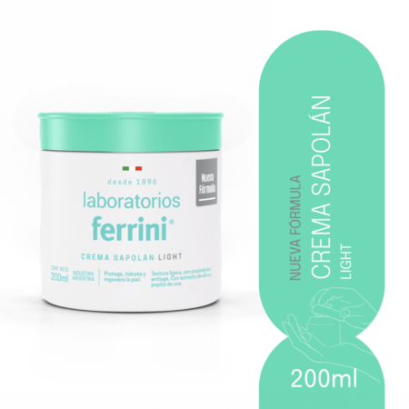 Crema Sapolán Light