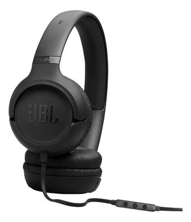 Auriculares JBL Tune 530C USB-C Negro