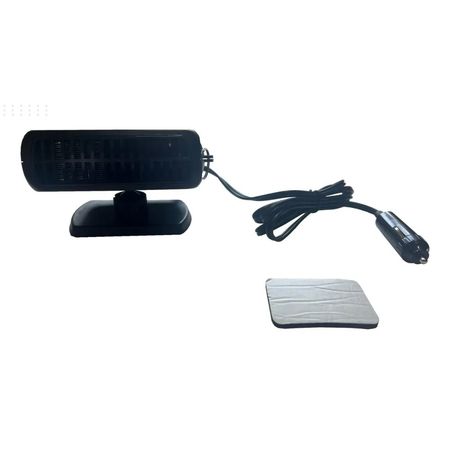 Caloventor Ceramico 12v 150w Giratorio Antiescarcha