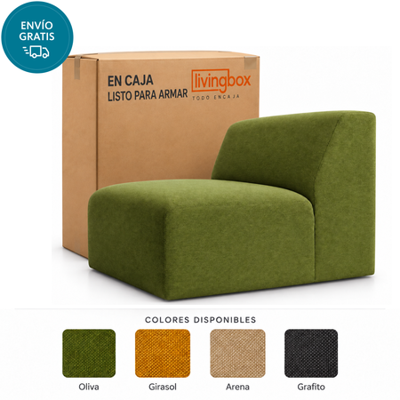 Modulo central Living Box Gallagher. Amplia tu sillon.