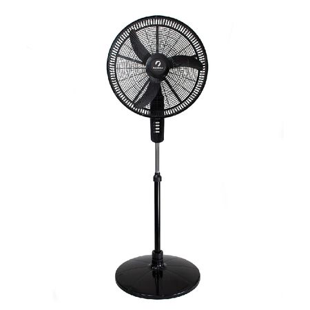 Ventilador de Pie Indelplas 20 90w 3 Velocidades con Botonera IVP20