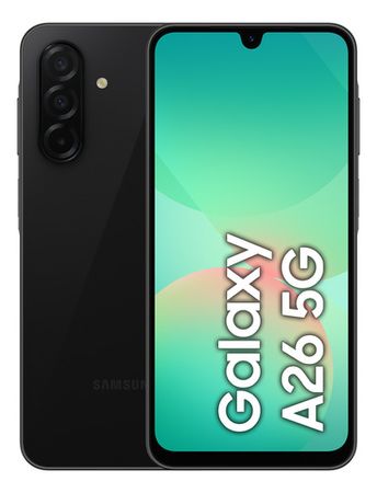Celular Samsung Galaxy A26 5G 256/8GB Black