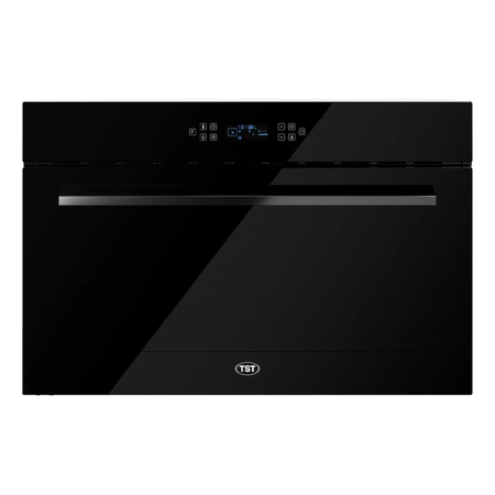 Horno Empotrable Electrico Tst 90 Cm E Luxe Smart Black Negro
