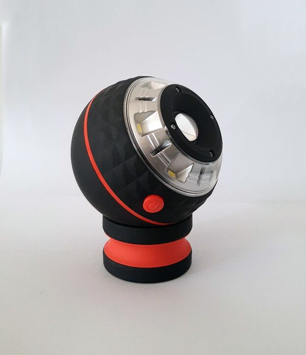 Linterna Multifuncion 360 Grados 250Lm 7 Luces Led - Vista 3