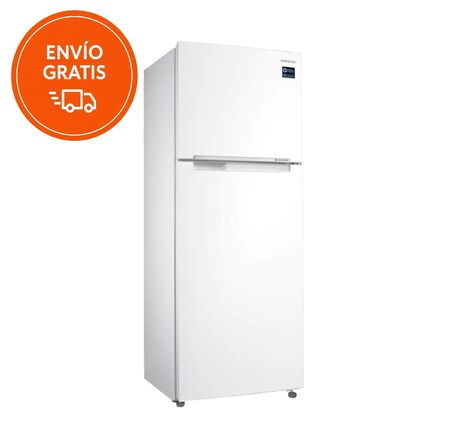 Heladera Samsung Freezer No Frost Inverter 321 L Blanca Snow White