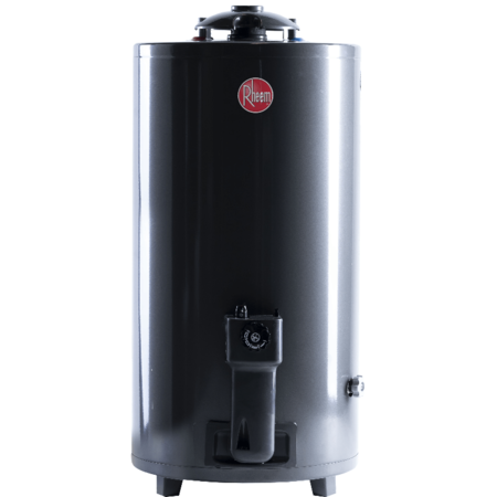 Termotanque Rheem 80L Gn De Pie Conexion Superior