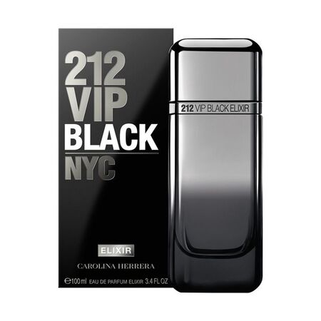 212 VIP Black Elixir EDP 100 Ml