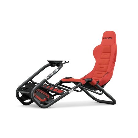 Cockpit de Sim Racing Playseat Trophy ActiFit Rojo
