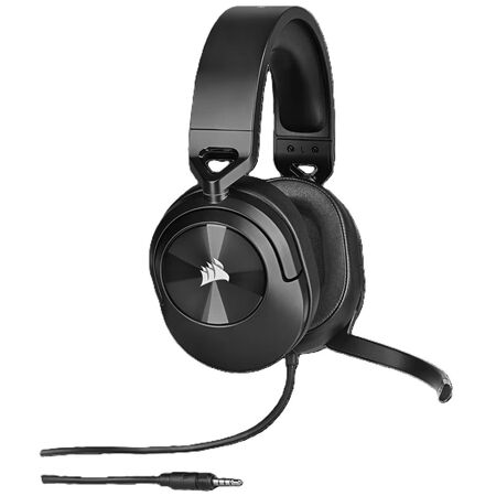 AURICULAR C/MIC CORSAIR HS55 GAMING STEREO CARBON (CA-9011265-NA)