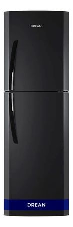 Heladera Ciclica Con Freezer Drean Hdr320f50n Negra 314lts