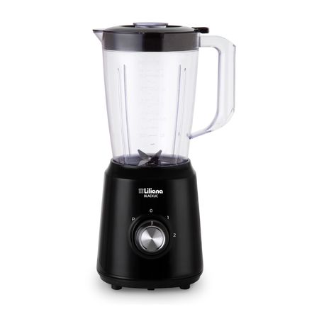 Licuadora Liliana 15L 600W Blacklic AL310 Negra