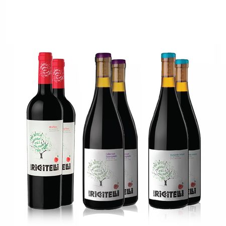 Vino Tinto The Apple Seleccion x 6