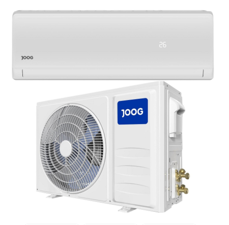 Aire Acondicionado JOOG JGS12K 12000 BTU Frío/Calor Wi‑Fi 220V con Kit de Instalación – Clase A