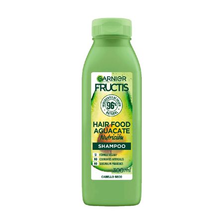 Shampoo Garnier Fructis Hair Food Aguacate Palta 300ml
