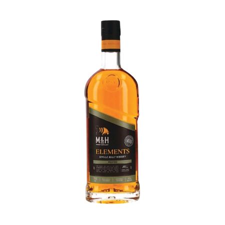 Whisky MyH Elements Single Malt Peated 700 ml