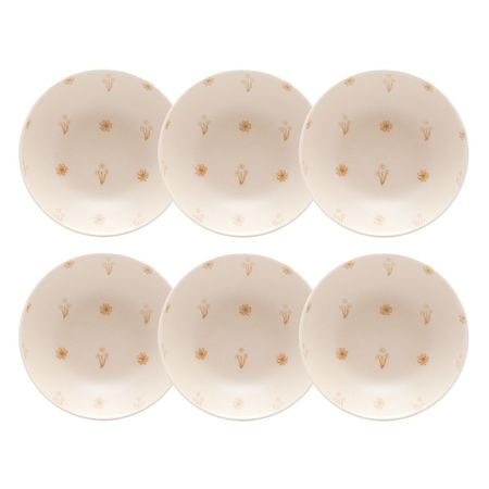 Set X 6 Platos Hondos Afecto 20 Cm