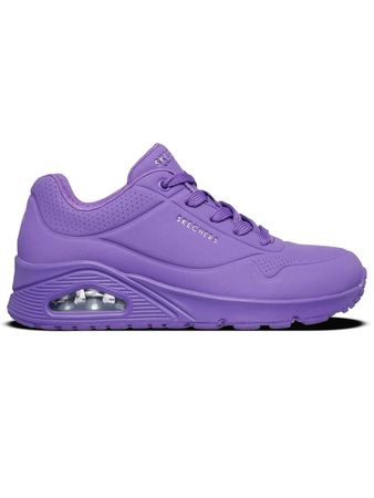 Zapatillas Skechers Uno Stand On Air Mujer Moda Lila