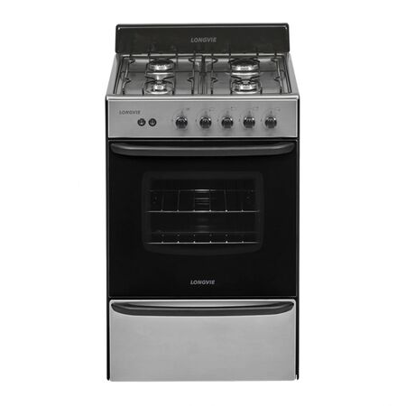 Cocina Longvie 12331X 56cm Multigas Acero Inoxidable 