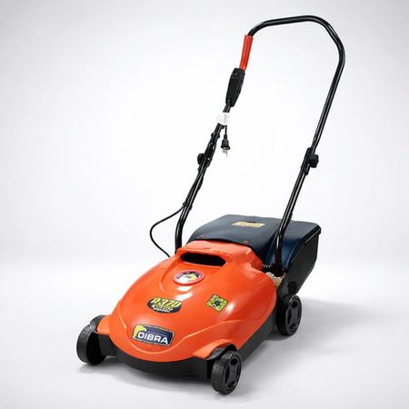 Cortadora De Césped Eléctrica Dibra R370 1300w 2 Posiciones 