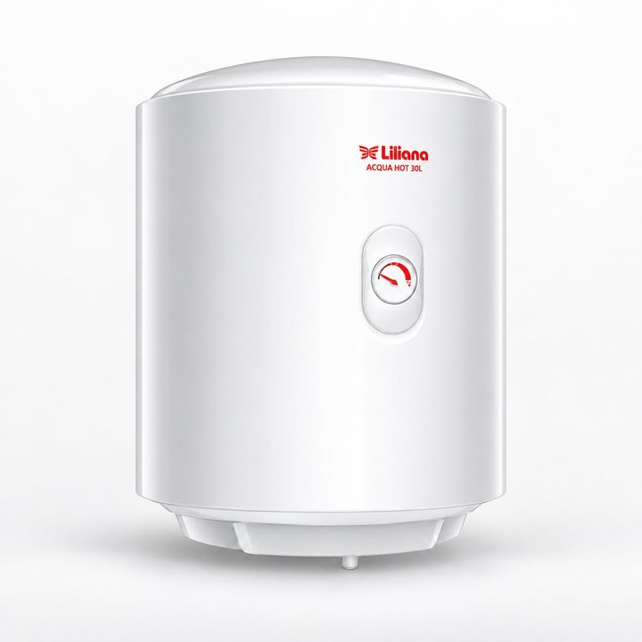 Termotanque Eléctrico Liliana AquaHot 30L 1500W Conexión Inferior TV830 - Vista 2