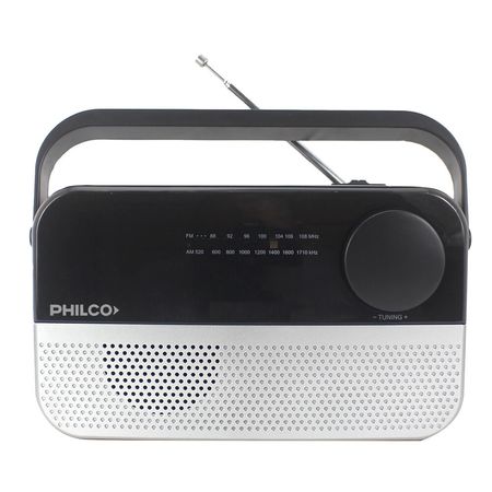 Radio PHILCO PRM90 Dual 220v Am Fm Bluetooth