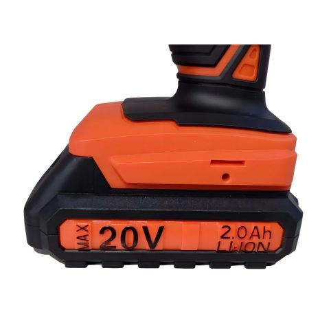 Atornillador Impacto Bateria 1/4'' Versa Kstcd1802 200nm 20v Naranja 50/60 Hz - Vista 4