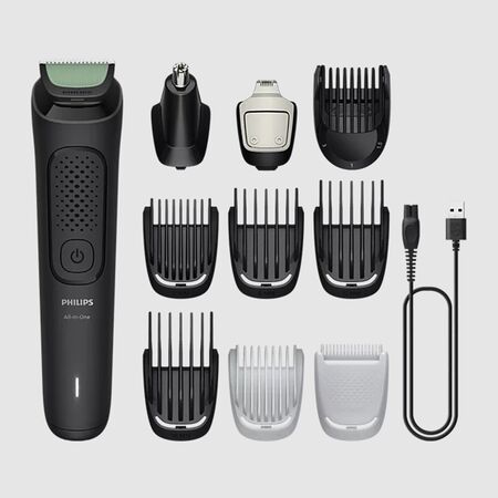 Kit Profesional Para Barba Multigroom Recargable Philips Mg3931/15