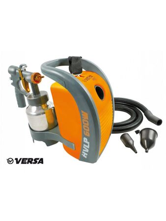 Pistola Electrica para Pintar Versa MAX HVLP 600W de Aluminio