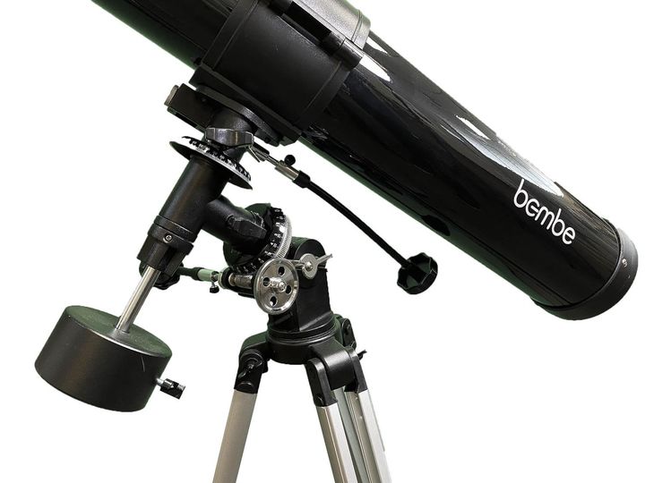 TELESCOPIO BEMBE TERRASTAR 976 EQ - REFLECTOR CON ADAPTADOR PARA CELULAR - Vista 3