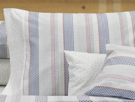 Juego De Sábanas  Yatch Club Piramide QUEEN