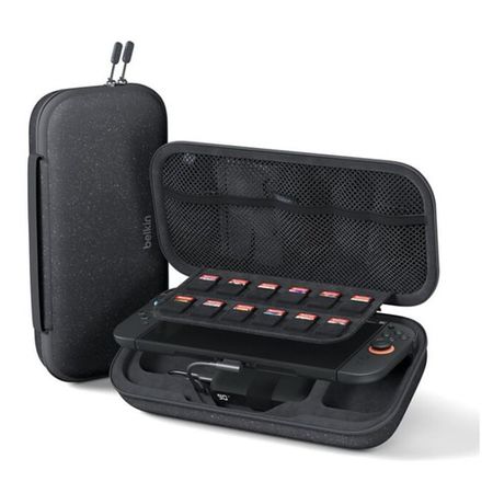 Funda Cargador Belkin CHARGING CASE 20W FOR NINTENDO SWITCH 2 CHARCOAL
