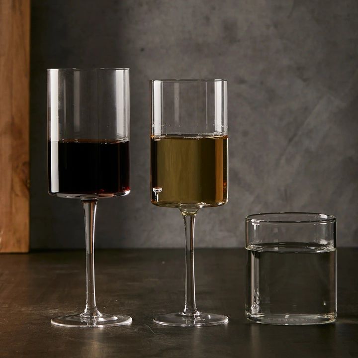 Set 6 Vasos De Vidrio Sakura Amsterdam 380ml Transparente - Vista 3