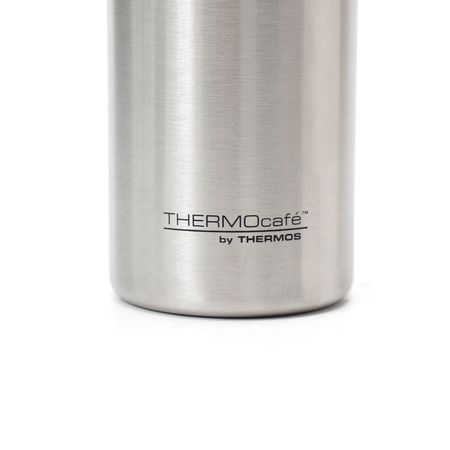 Botella Térmica THERMOS 500ml Acero con Tapa a Rosca Bolino2-500SBK-DA