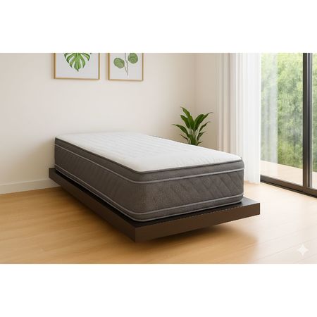 Colchon Espuma 1 1/2 Plaza Ayfa Privilege Dual Euro 100x200x33 130kg