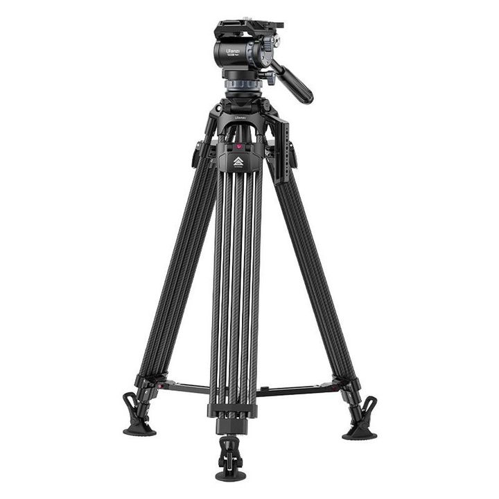 Trípode de Video Ulanzi VideoFast con Cabezal Fluido 10 kg - Vista 1