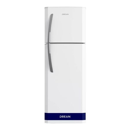 HELADERA CICLICA DREAN HDR280F00B BLANCA 277 LITROS DEFROST