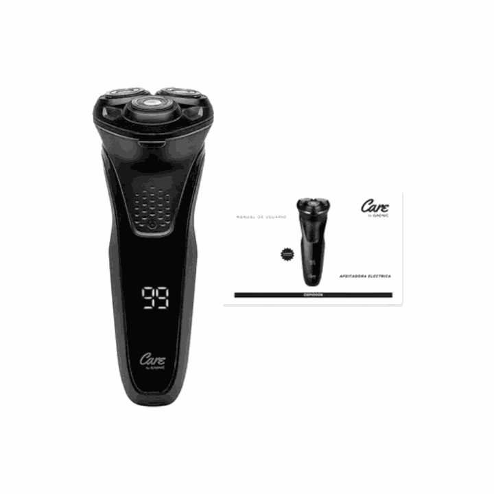 AFEITADORA ELCTRICA GADNIC CNEGRO DEPI0009 - Vista 2