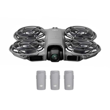 Drone DJI Neo 2 Combo 3 Baterias Sensor CMOS 1 2 Pulgadas 49 GB GPS Galileo BeiDou 7 km Vuelo 19 Min 160 g