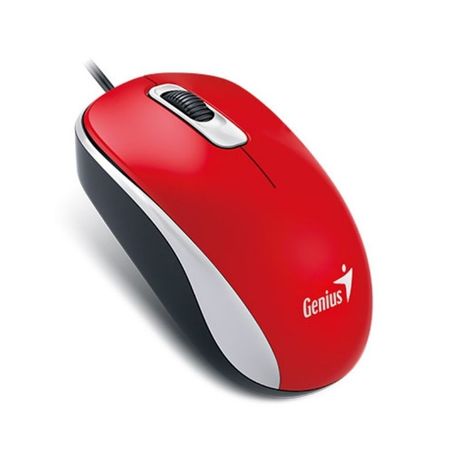 Mouse Genius DX-110 USB Red
