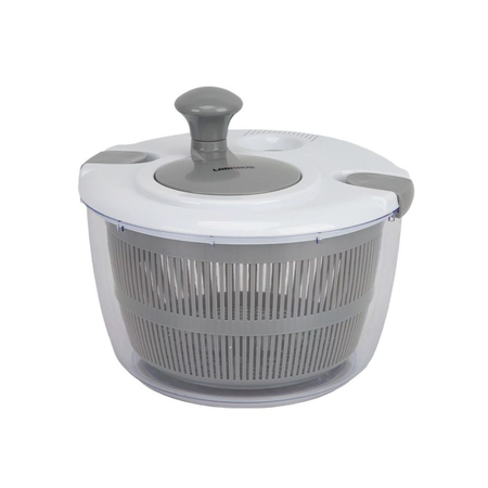 Centrifugador Escurridor Verduras Acrilico Larhaus Elements Gris
