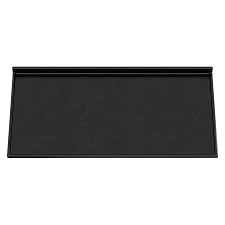 Paño Ciego PC983 120x60cm C/Zoc NEGRO MS MARMOL SINTETICO