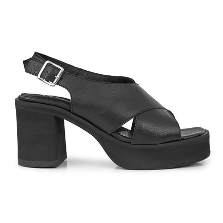 SANDALIA GODRI NEGRA