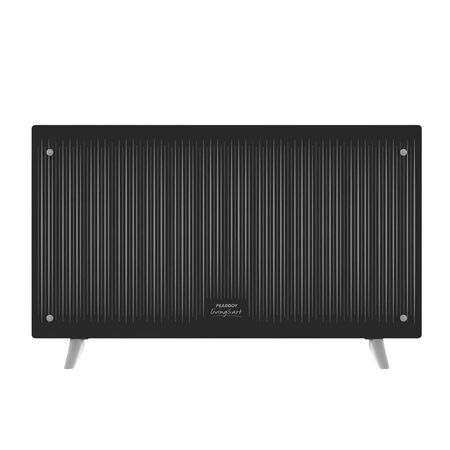 Vitroconvector Peabody PE-VCY20RN 2000 Watts Negro