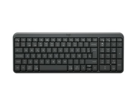 Teclado Logitech Bluetooth K250 Pebble Graphite 920-013445