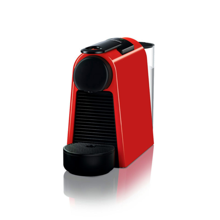 CAFETERA NESPRESSO ESSENZA MINI PIRAMIDAL AEROCCINO (C:ROJO MINI A3KD30) - Vista 3