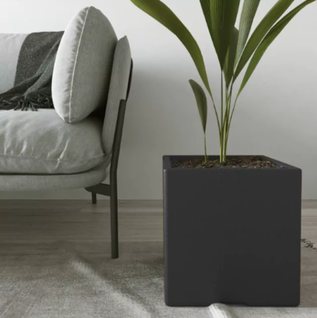  Maceta Rotomoldeo Cubo N40