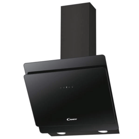 Campana de cocina Candy Decor negra 60cm CVMA60N