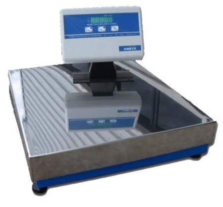 Bascula Comercial Master 250kg Kretz Cabezal Separado Blanco